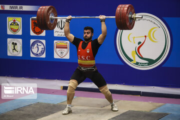 Iran: ligue nationale d'haltérophilie