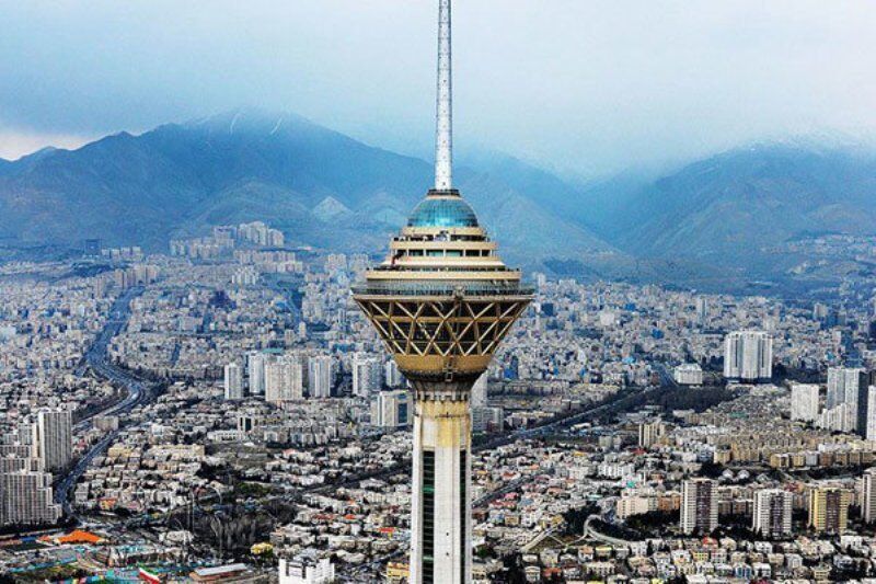 کیفیت هوای تهران قابل‌قبول است