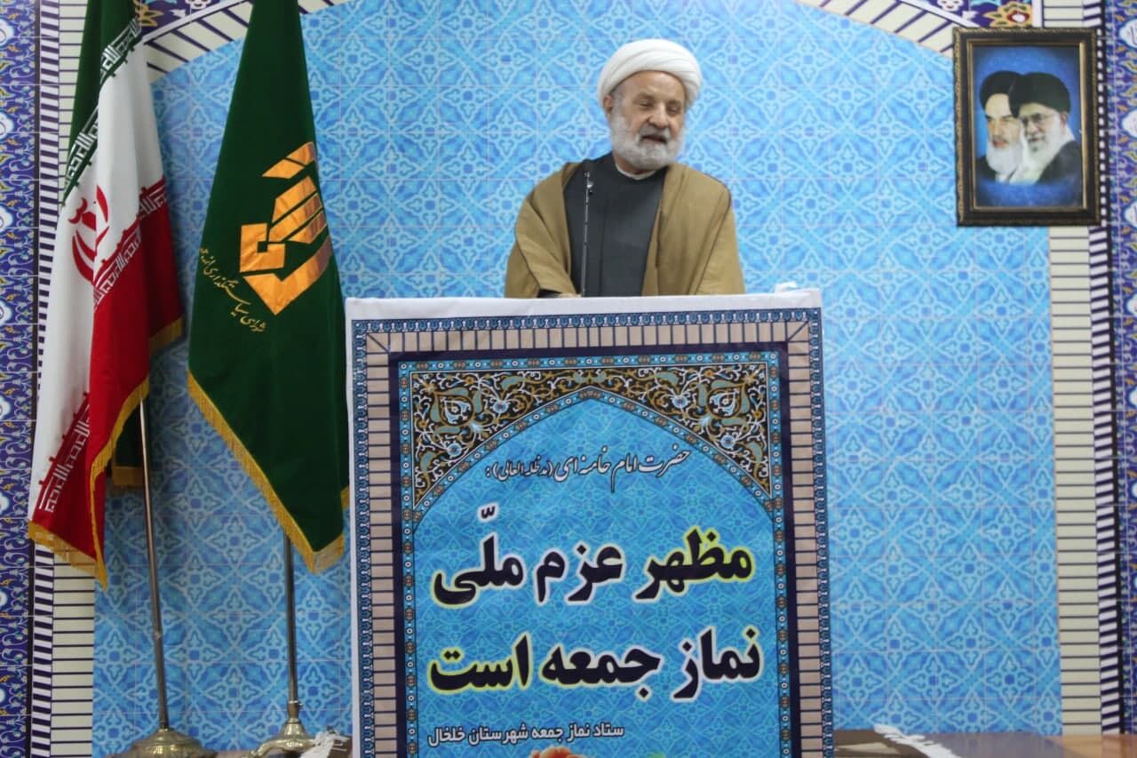 امام جمعه خلخال: مسئولان برای عمران منطقه تلاش کنند