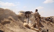 درگیری ارتش عراق با داعش در مرز با سوریه