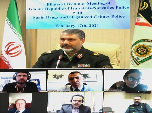 تاکید بر افزایش همکاری‌ ایران و اسپانیا در حوزه مبارزه با مواد مخدر 