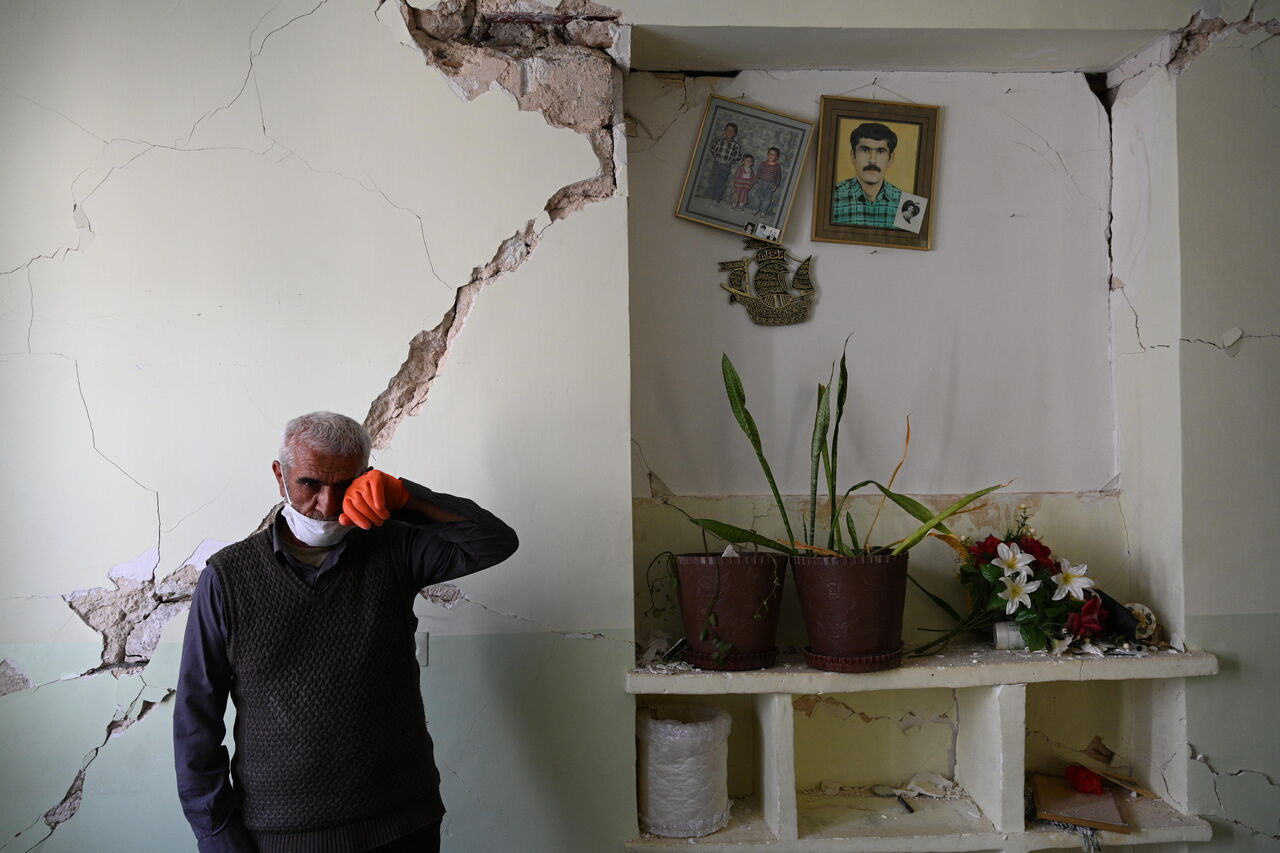 زلزله ظهر چهارشنبه سی‌سخت در جنوب اصفهان احساس شد