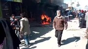 کشته شدن ۳ غیر نظامی بر اثر انفجار در شرق سوریه 