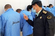 ۴۸۵ نفر در اجرای طرح انتظامی  ظفر در استان مرکزی دستگیر شدند