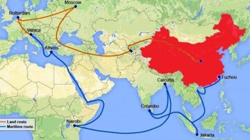 کارگاه آموزشی ایران و ابتکار کمربند و راه چین برگزار می‌شود