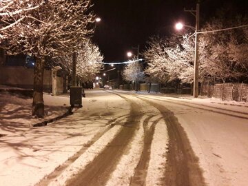 چهره بهاری گیلان زمستانی می شود