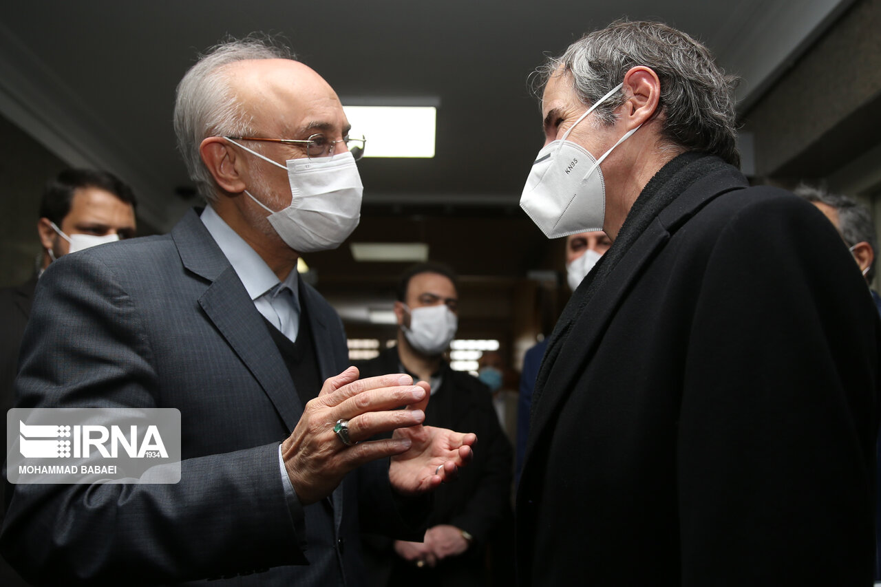 Salehi-Grossi, une rencontre nucléaire à Téhéran