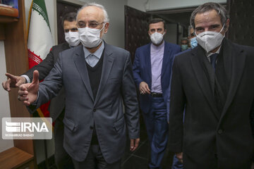 واکنش رسانه‌های جهان به دیدار گروسی از تهران