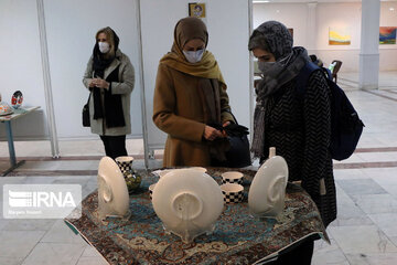 Expo céramique à Tabriz