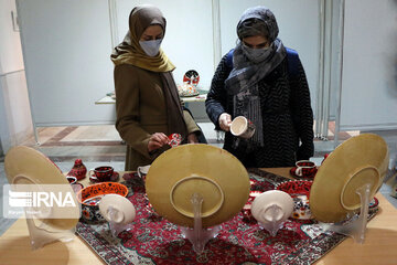 Expo céramique à Tabriz