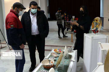 Expo céramique à Tabriz