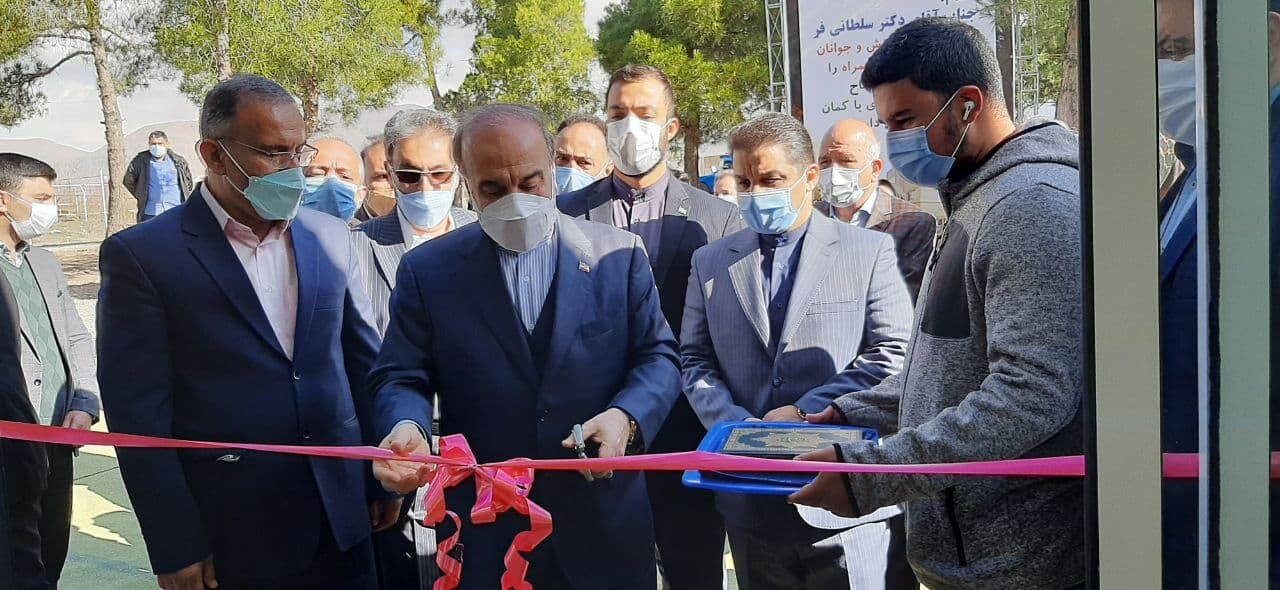 خوابگاه تیراندازی با کمان با حضور وزیر ورزش افتتاح شد