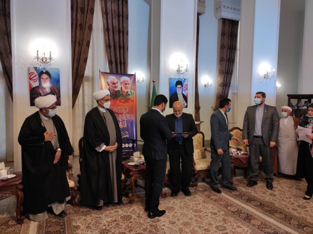 برندگان جشنواره فرماندهان جهانی مبارزه با تروریسم در بغداد معرفی شدند
