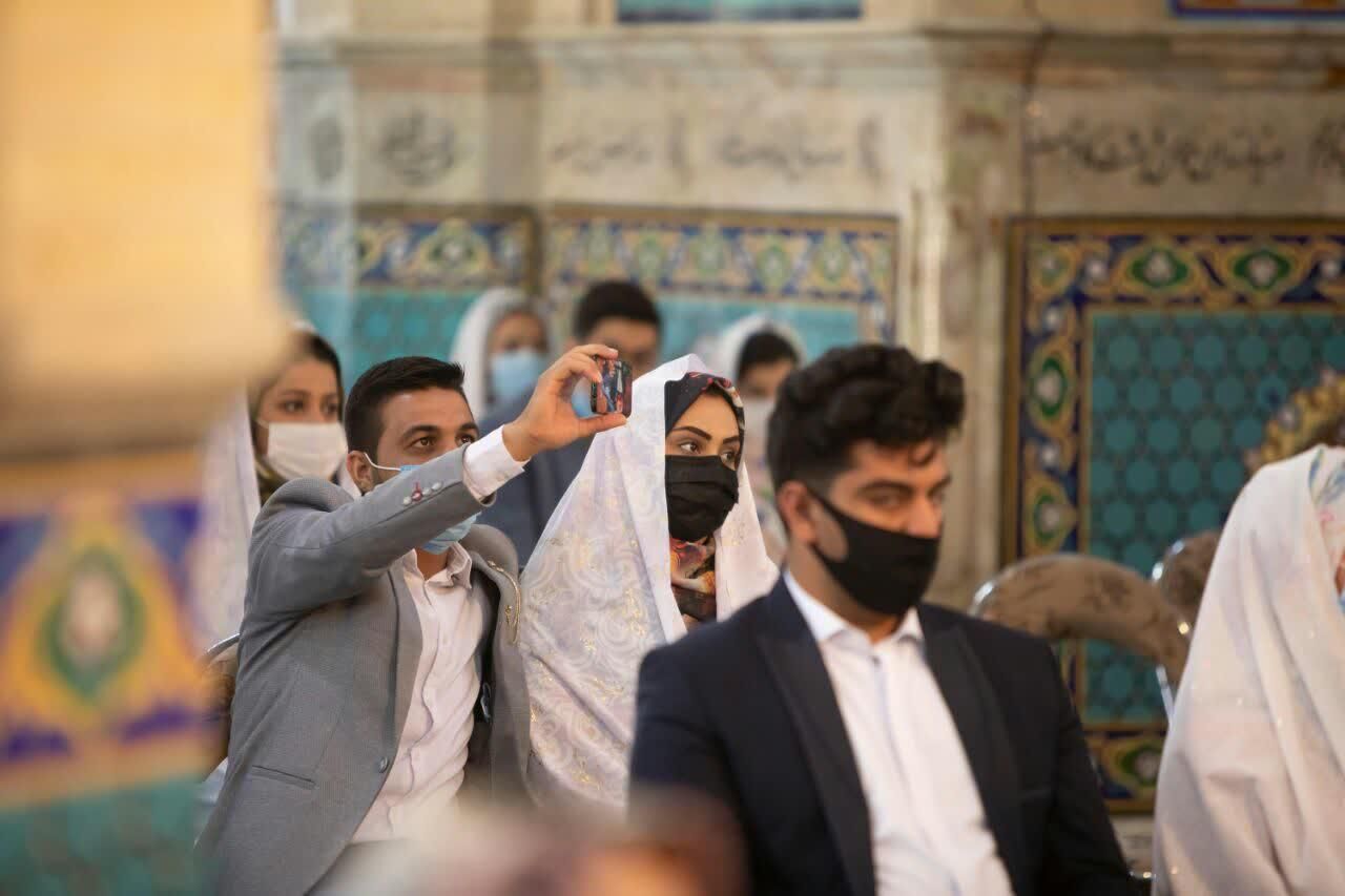 جشن ازدواج ۴۰۰ زوج جوان یزدی برگزار شد