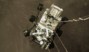 فیلم جدید از لحظه فرود کاوشگر استقامت بر سطح مریخ منتشر شد