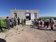  مدرسه روستای هلت شهرستان چرداول افتتاح شد