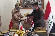 فرماندهان مرزی سردشت و سلیمانیه عراق تفاهمنامه همکاری امضا کردند 