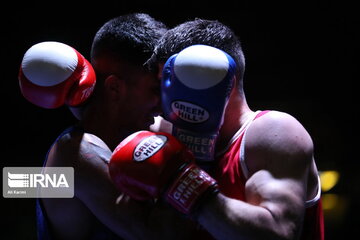 Iran: Ligue Nationale de Boxe