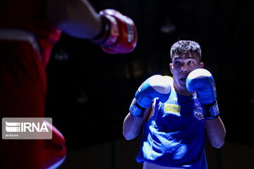 Iran: Ligue Nationale de Boxe