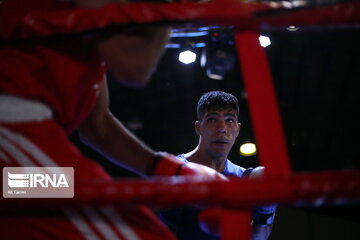 Iran: Ligue Nationale de Boxe