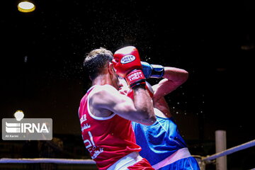 Iran: Ligue Nationale de Boxe