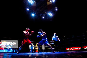 Iran: Ligue Nationale de Boxe