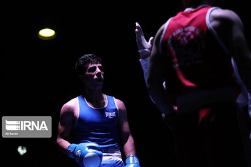 Iran: Ligue Nationale de Boxe