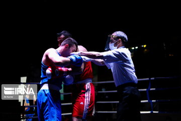 Iran: Ligue Nationale de Boxe