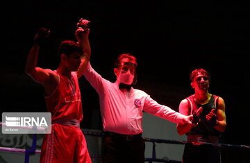 Iran: Ligue Nationale de Boxe