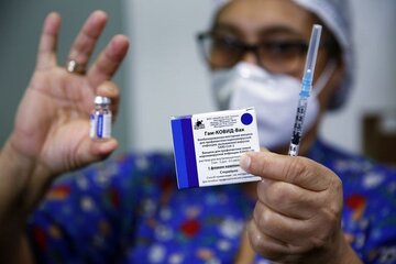 واکسن روسی در راه مکزیک