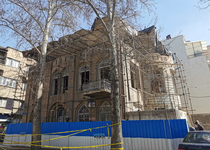 مرمت خانه تاریخی "متین دفتری" آغاز شد
