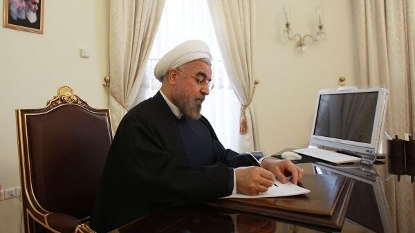 Rouhani congratulates Japan National Day