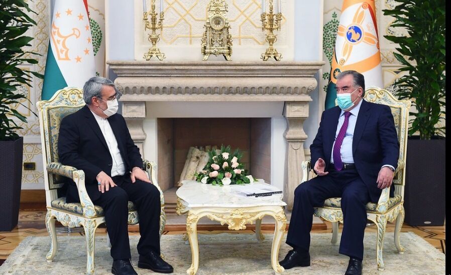 Глава МВД Ирана провел встречу с президентом Таджикистана
