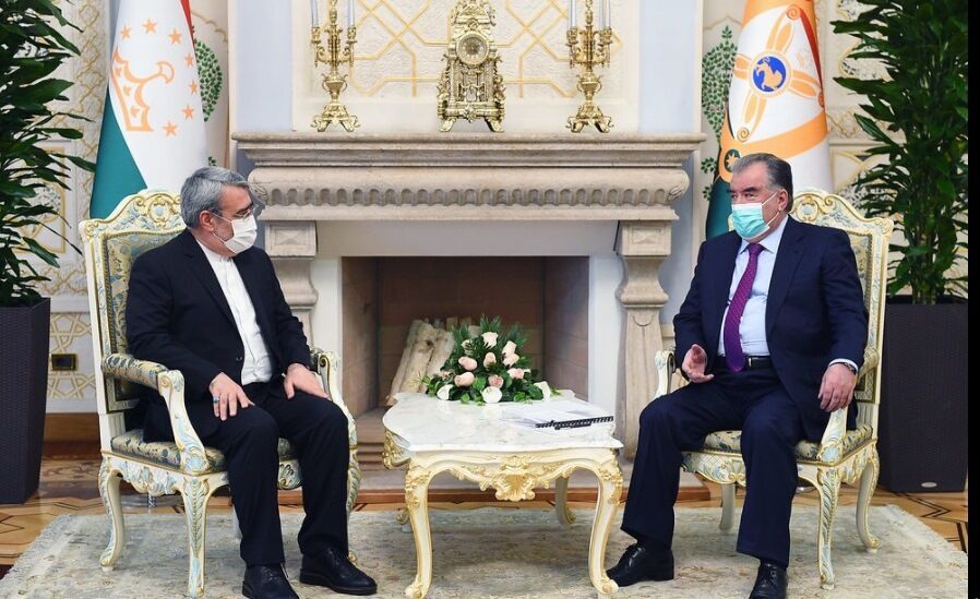 Iran, Tajikistan discuss bilateral ties