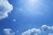 آسمان قزوین صاف همراه با وزش باد پیش بینی می‌شود