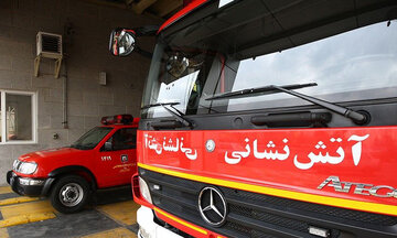 آماده باش ۱۷۵ آتش‌نشان شهر زاهدان در شب چهارشنبه آخر سال