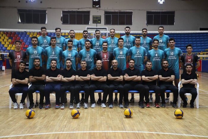 تقلای نمایندگان والیبال گلستان در لیگ برتر برای رسیدن به صدر جدول 2