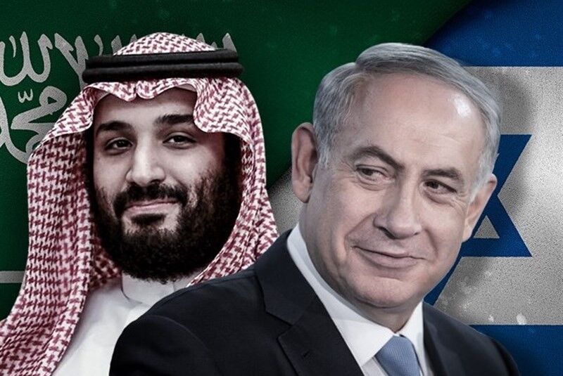عربستان و اسراییل علیه بایدن متحد می‌شوند