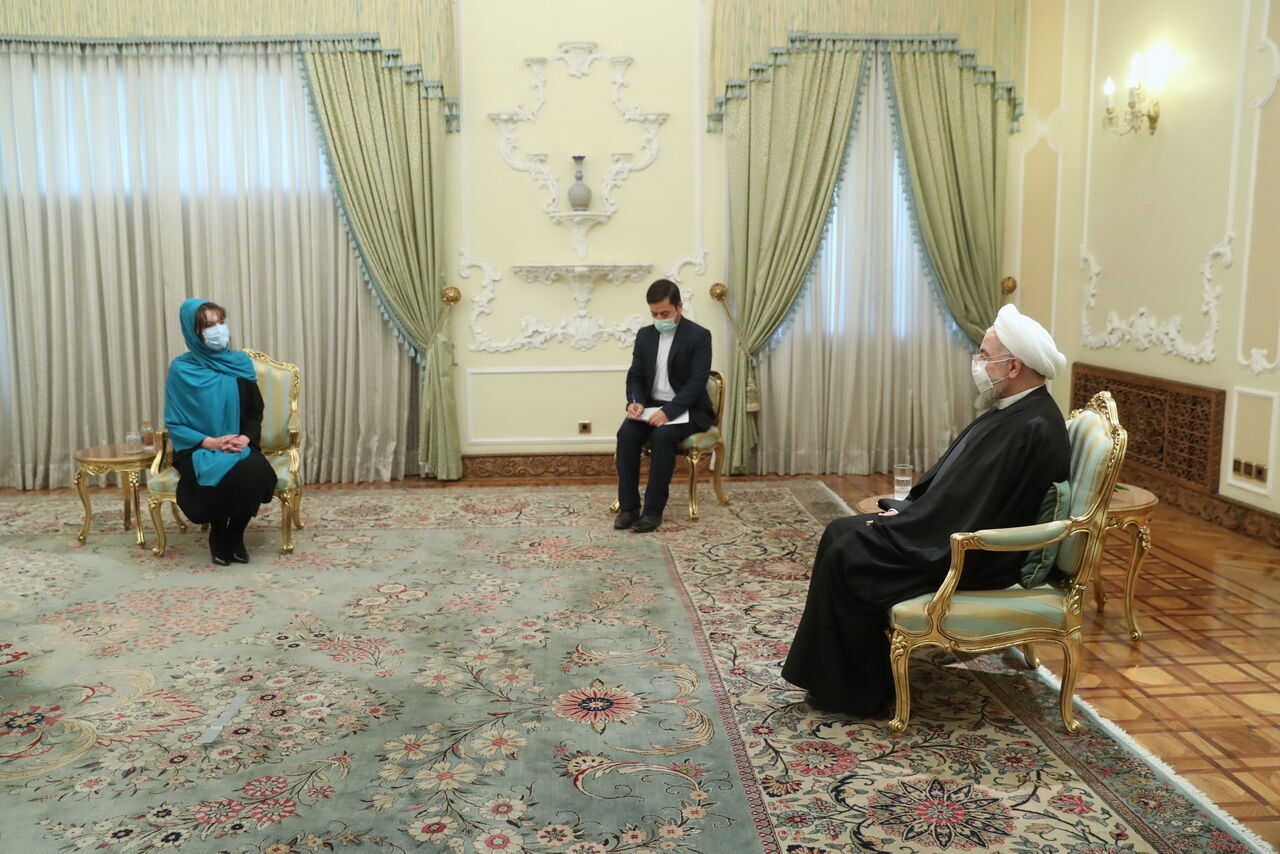 President Rouhani: Iran determined to work with Bolivia