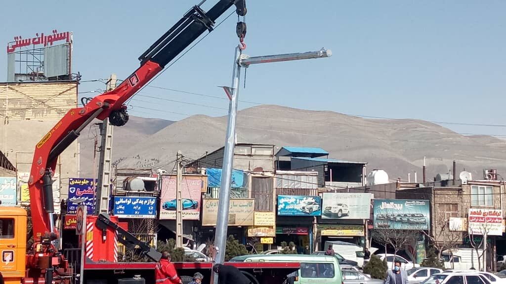 شهر بومهن به پایش تصویری مجهز می‌شود