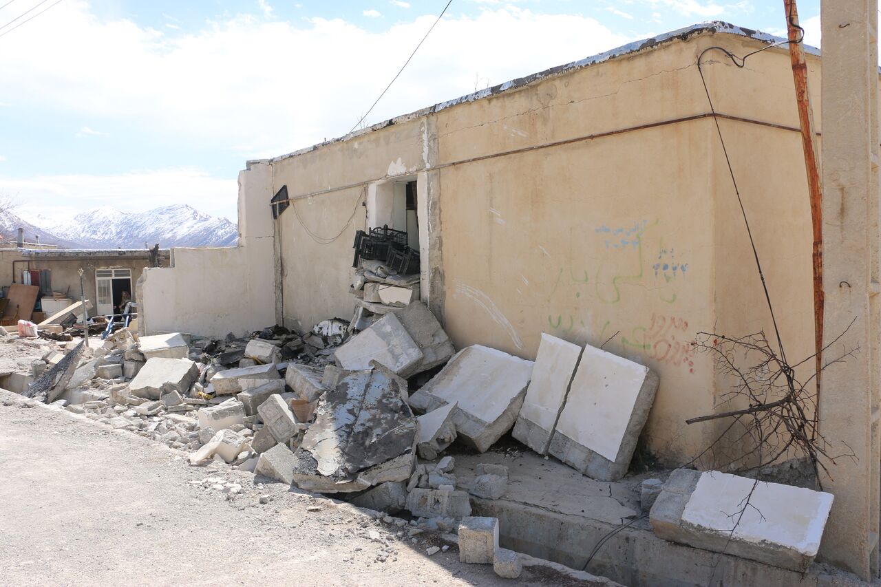  ۴۲ مدرسه آسیب دیده در زلزله سی سخت تعمیر و نوسازی شد