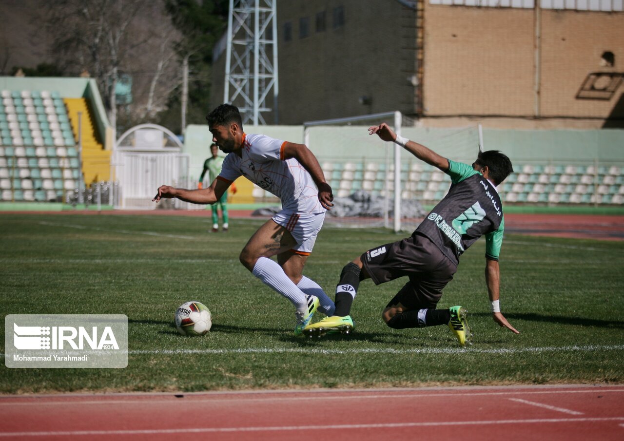 فوتبالیست‌های نوجوان زاگرس مهاباد مقابل اتحاد قزوین باختند