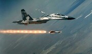 تروریست هایی داعش در حمله جنگنده های روسیه در سوریه به هلاکت رسیدند