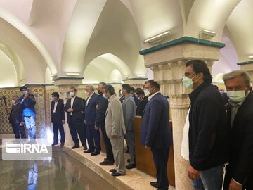 Venezuelan tourism minister visits southeastern Iranian Prov