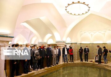 Venezuelan tourism minister visits southeastern Iranian Prov