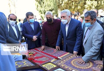 Venezuelan tourism minister visits southeastern Iranian Prov