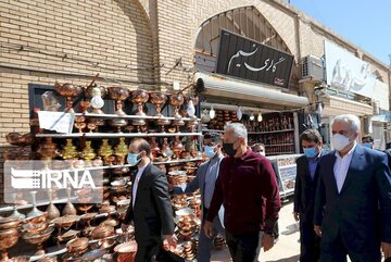 Venezuelan tourism minister visits southeastern Iranian Prov