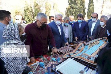 Venezuelan tourism minister visits southeastern Iranian Prov