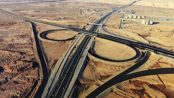 Le président Rouhani inaugure l'autoroute Abyek-Varamin