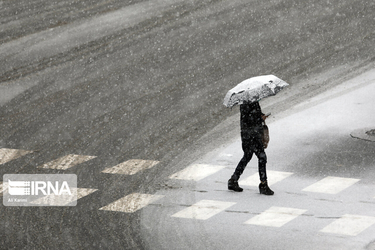 برف و باران دوباره آذربایجان‌شرقی را فرا می‌گیرد